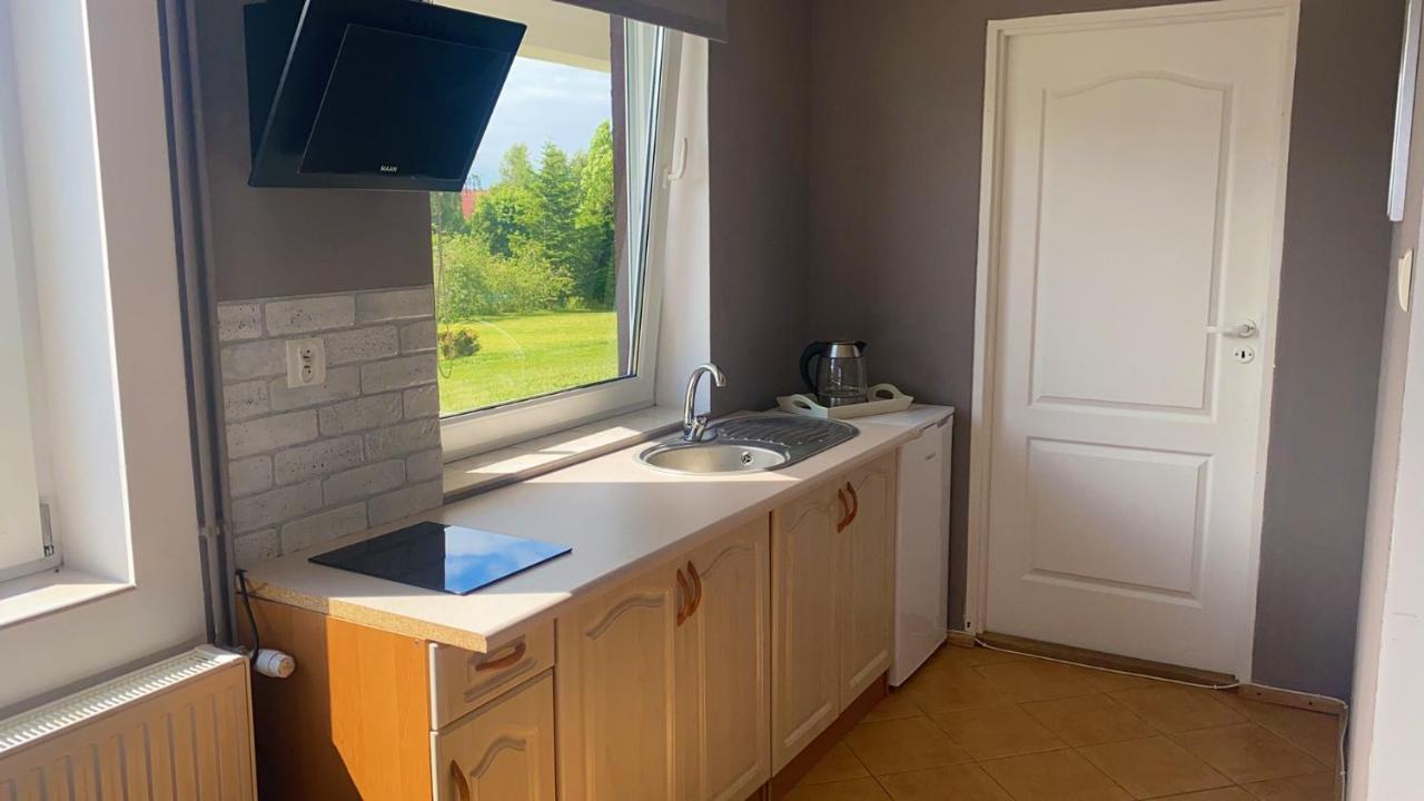 Na Poczatku - Apartamenty Дарлово Экстерьер фото
