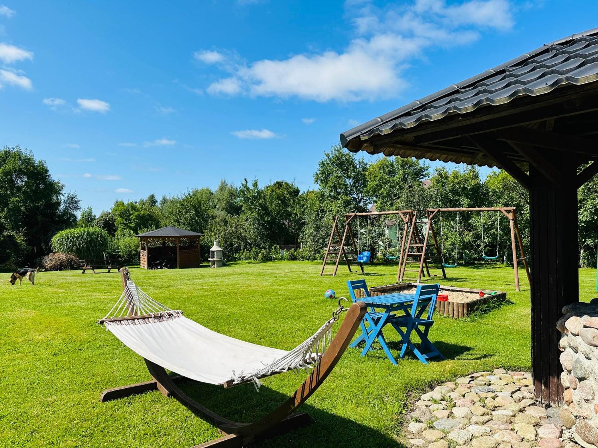 Na Poczatku - Apartamenty Дарлово Экстерьер фото