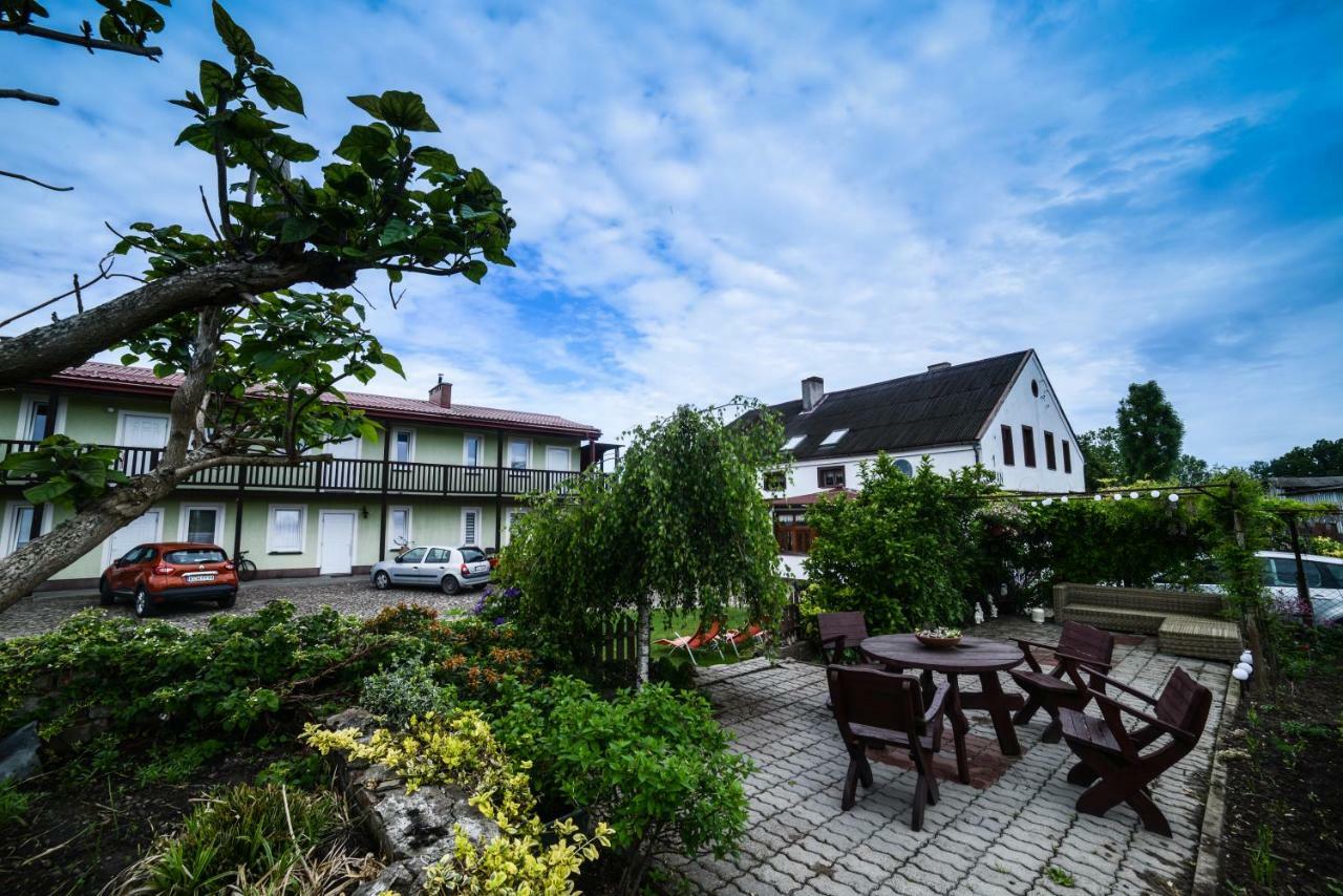 Na Poczatku - Apartamenty Дарлово Экстерьер фото